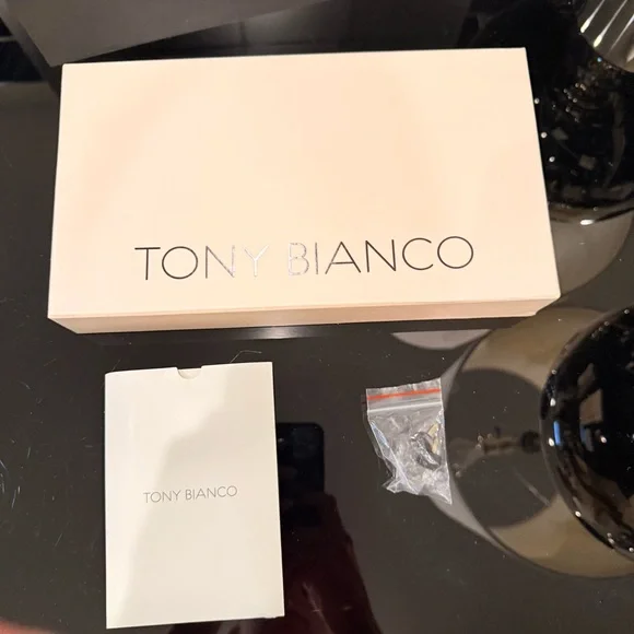 Tony Bianco Sakai Heels in Black Nappa | LIKE NEW - Picture 11 of 11